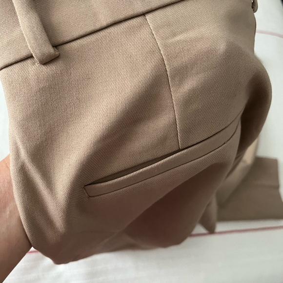 H&M camel ankle trouser size 10 - Picture 6 of 8